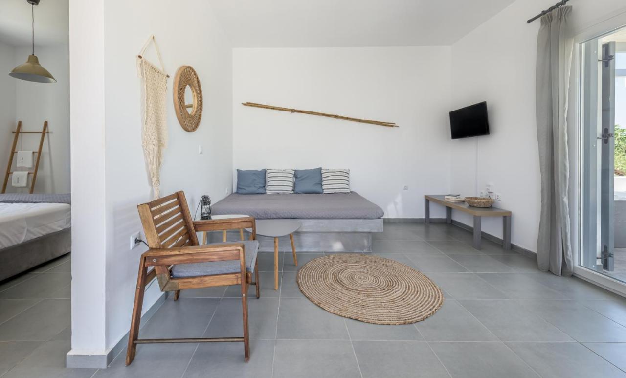Milos Swell Suites Pollonia Exterior foto