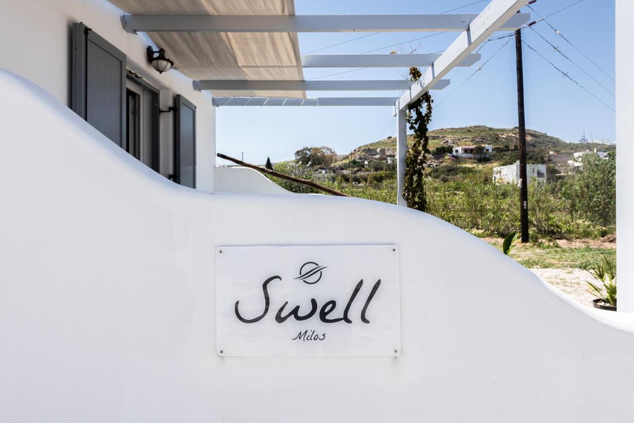 Milos Swell Suites Pollonia Exterior foto