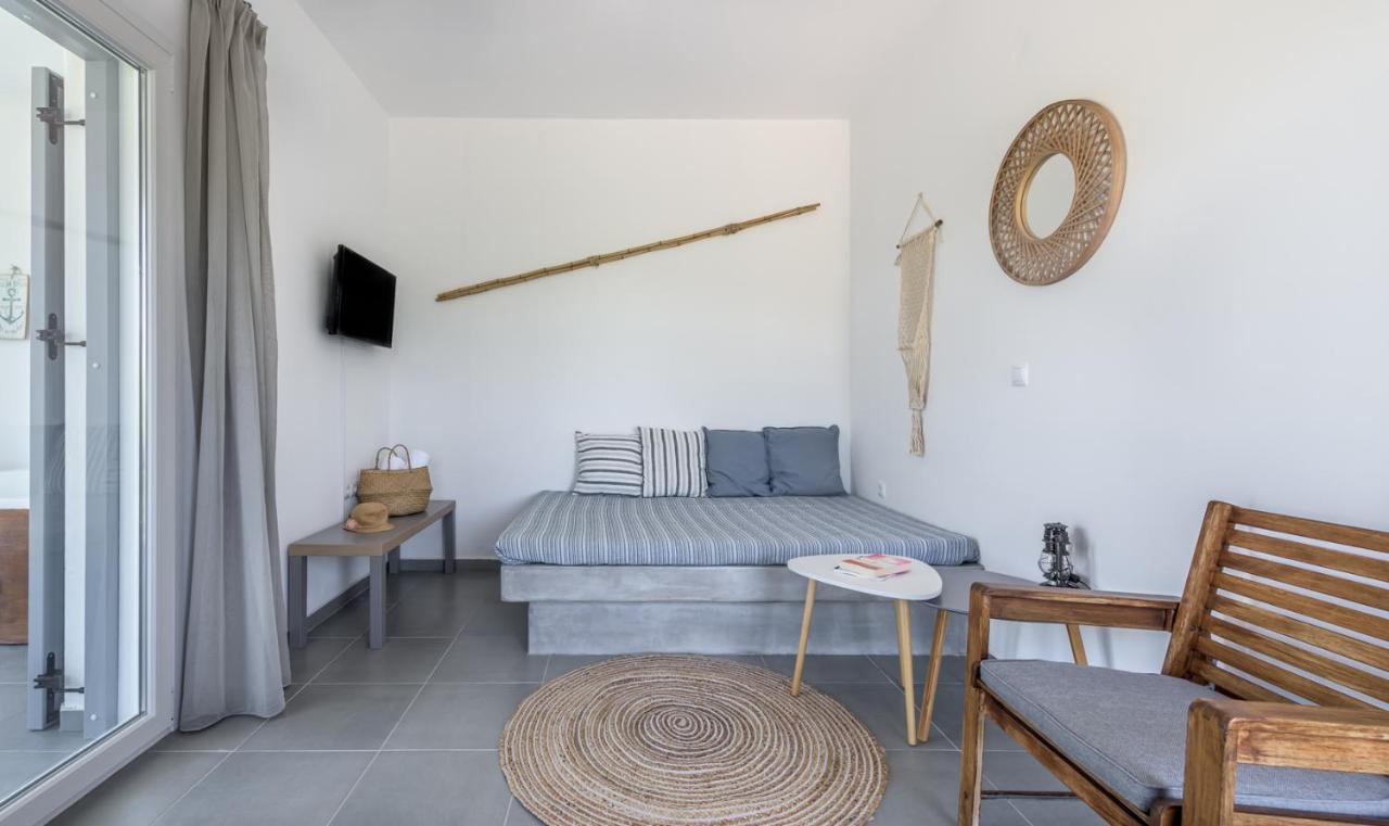 Milos Swell Suites Pollonia Exterior foto