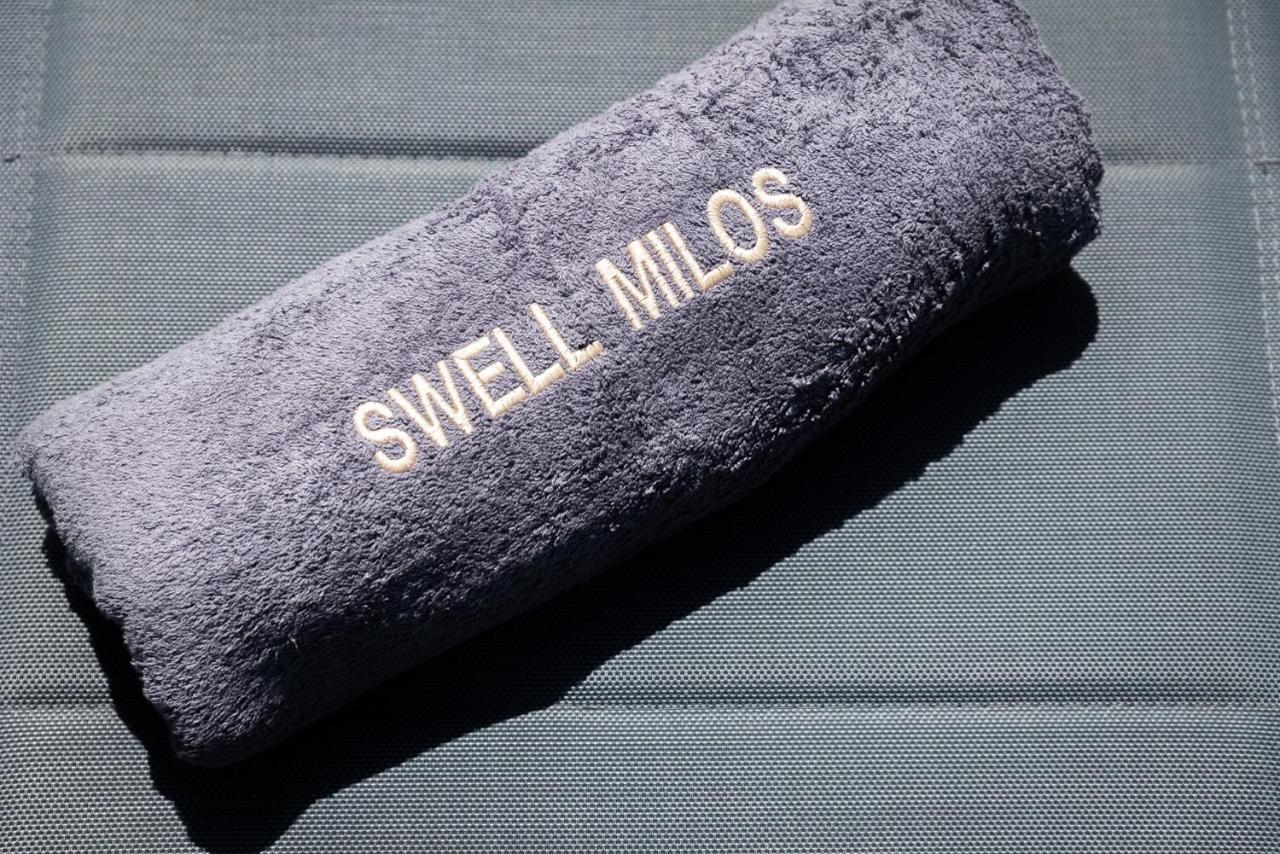 Milos Swell Suites Pollonia Exterior foto